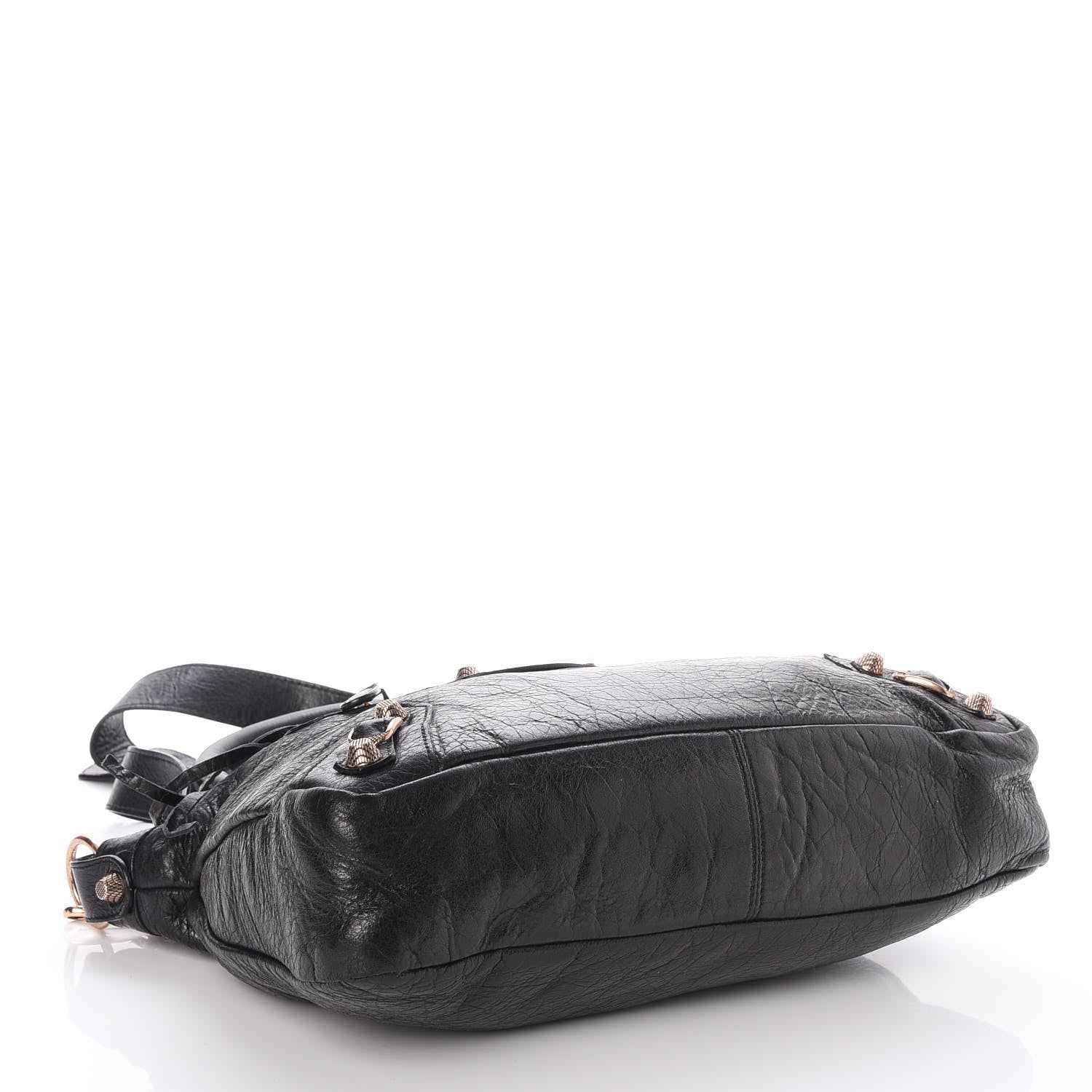 Balenciaga Agneau Giant 12 Rose Gold Hardware Town Black 5 of 8