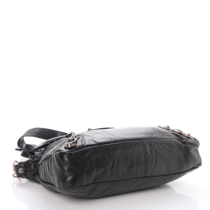 Balenciaga Agneau Giant 12 Rose Gold Hardware Town Black 5 of 8