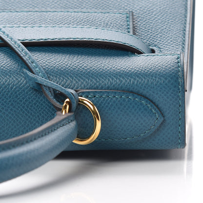 Hermes Epsom Kelly Sellier 28 Vert Bosphore 11 of 36