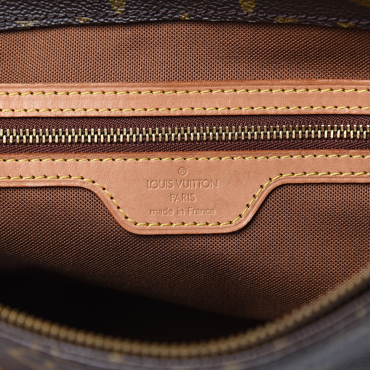 Louis Vuitton Monogram Cabas Piano 6 of 12