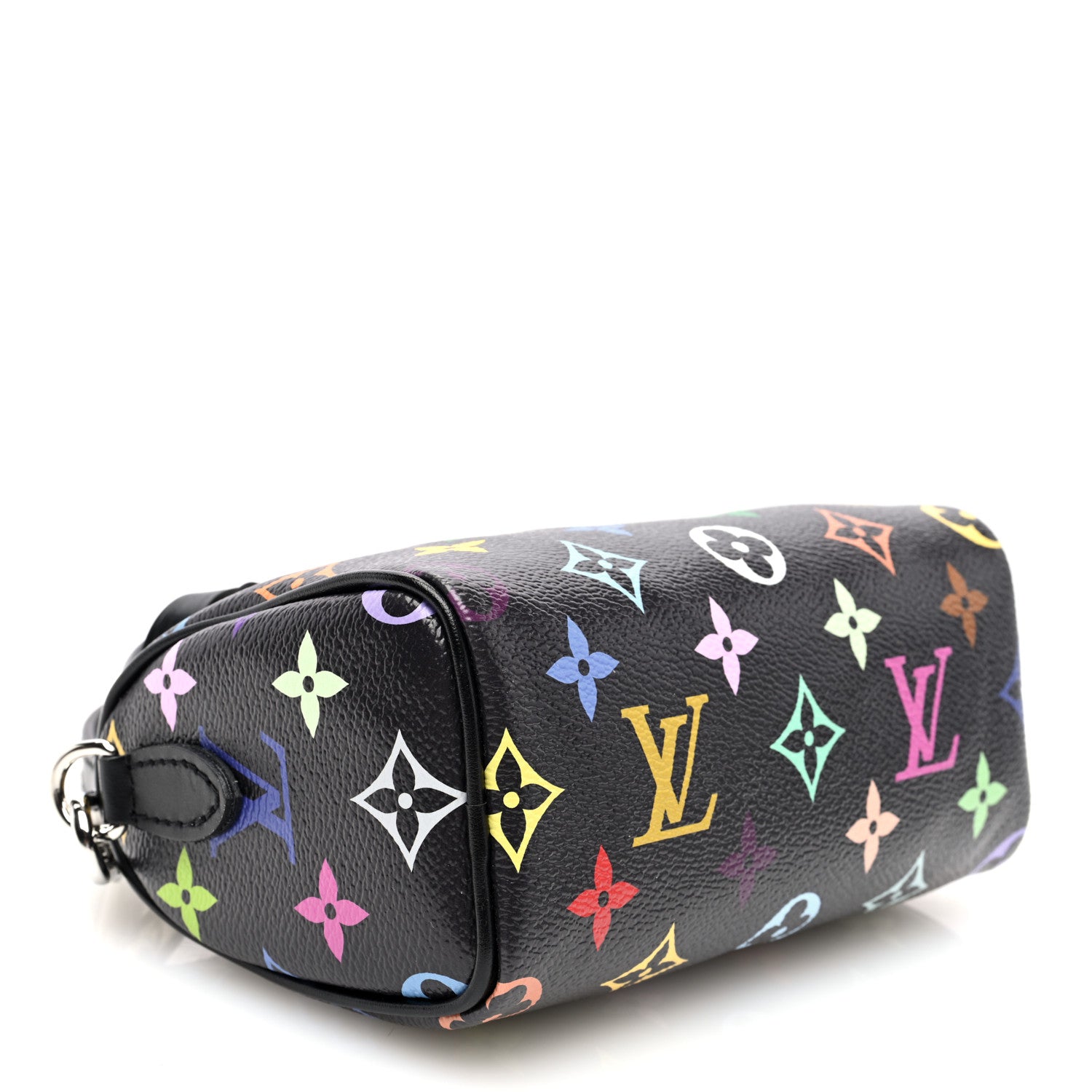 Louis Vuitton LV X TM Monogram Multicolor Nano Speedy Black 4 of 9