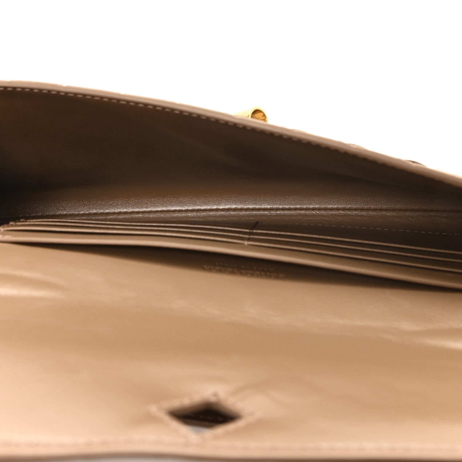 Bottega Veneta Nappa Intrecciato Long Andiamo Top Handle Clutch Pinecone 5 of 8