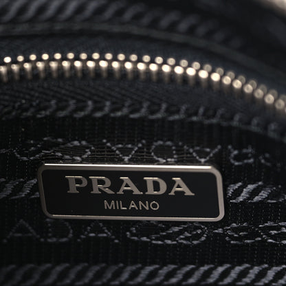 Prada Tessuto Nylon Saffiano Wristlet Mimetico 6 of 9