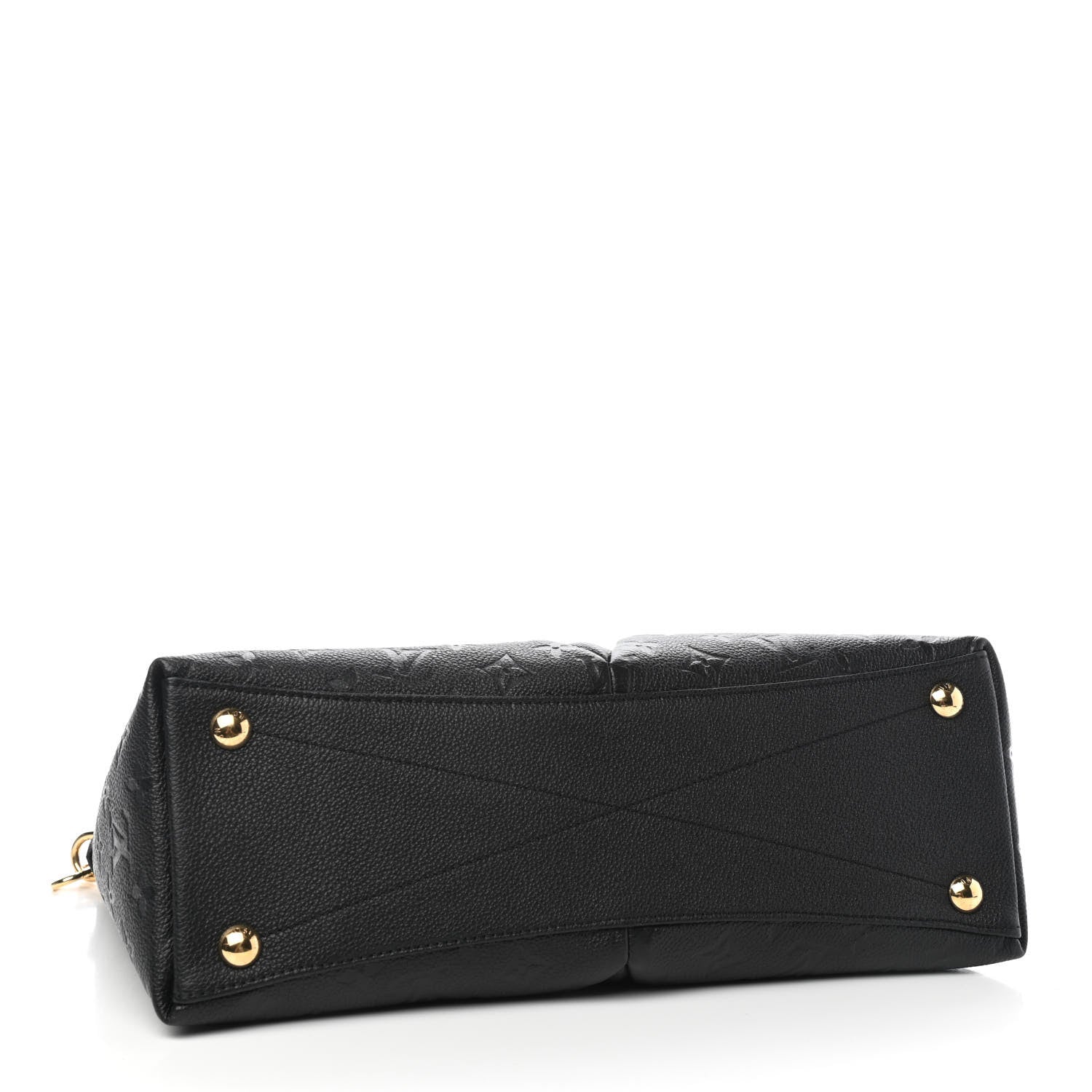 Louis Vuitton Empreinte V Tote MM Black 4 of 8