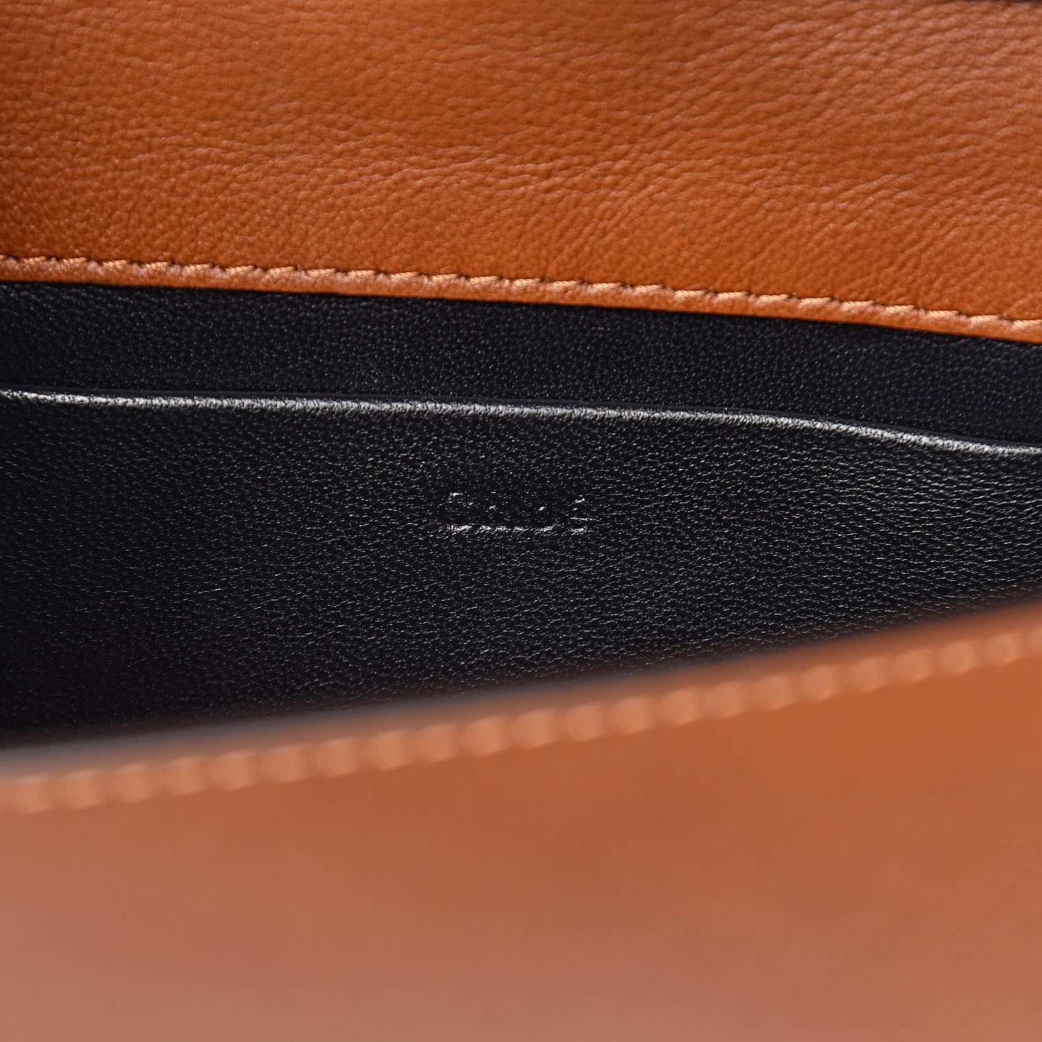 Chloe Calfskin Small Nile Bracelet Minaudiere Bag Caramel 6 of 13