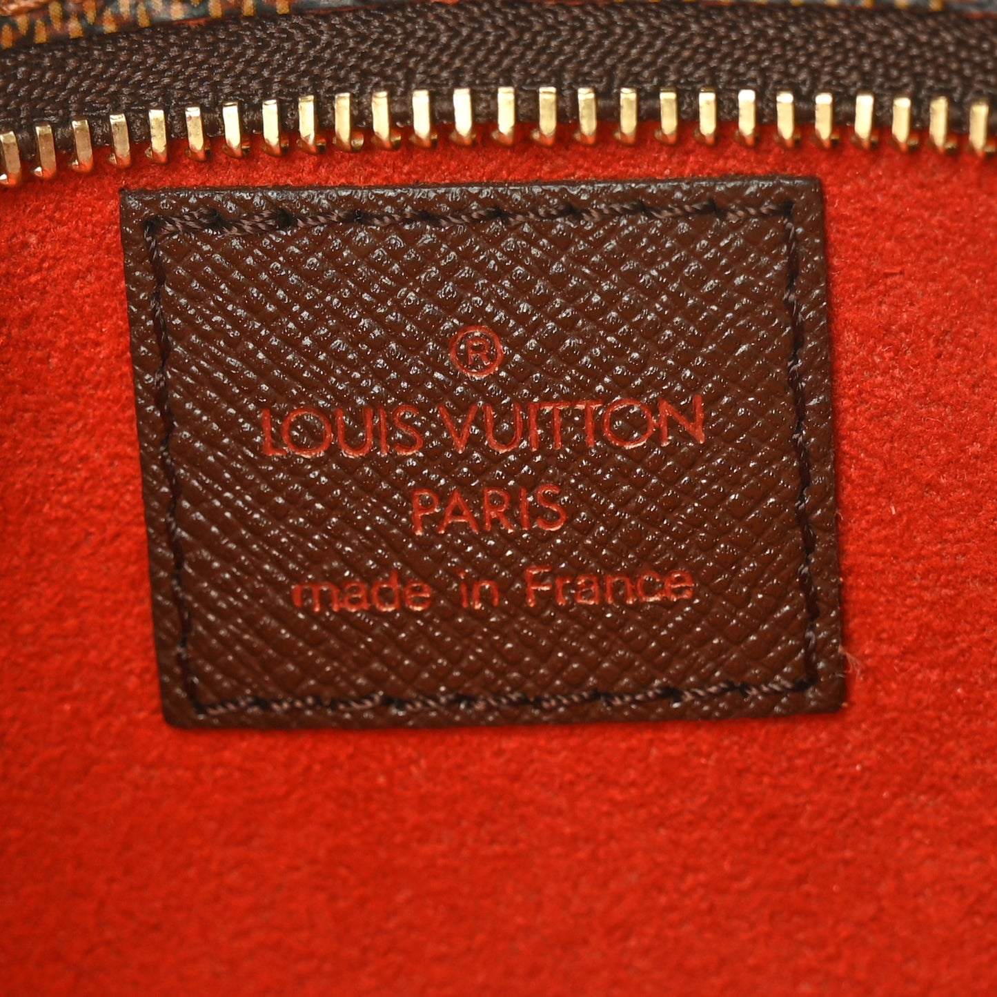 Damier Ebene Marais Bucket Pouch