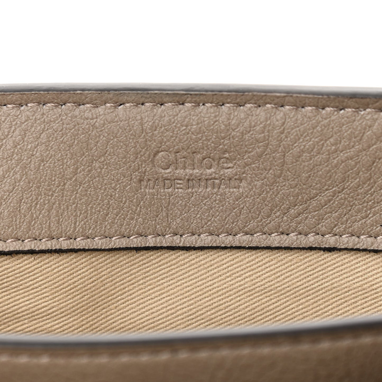 Calfskin Mini Faye Day Shoulder Bag Motty Grey