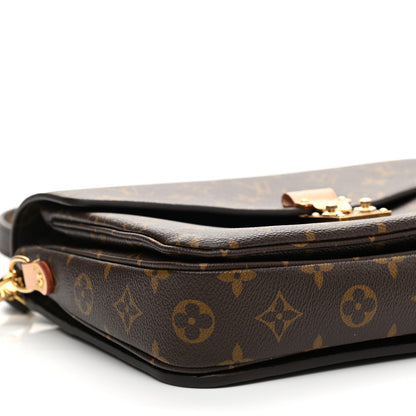 Louis Vuitton Monogram Pochette Metis 8 of 9