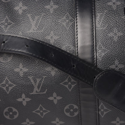 Louis Vuitton Monogram Eclipse Keepall Bandouliere 45 15 of 16