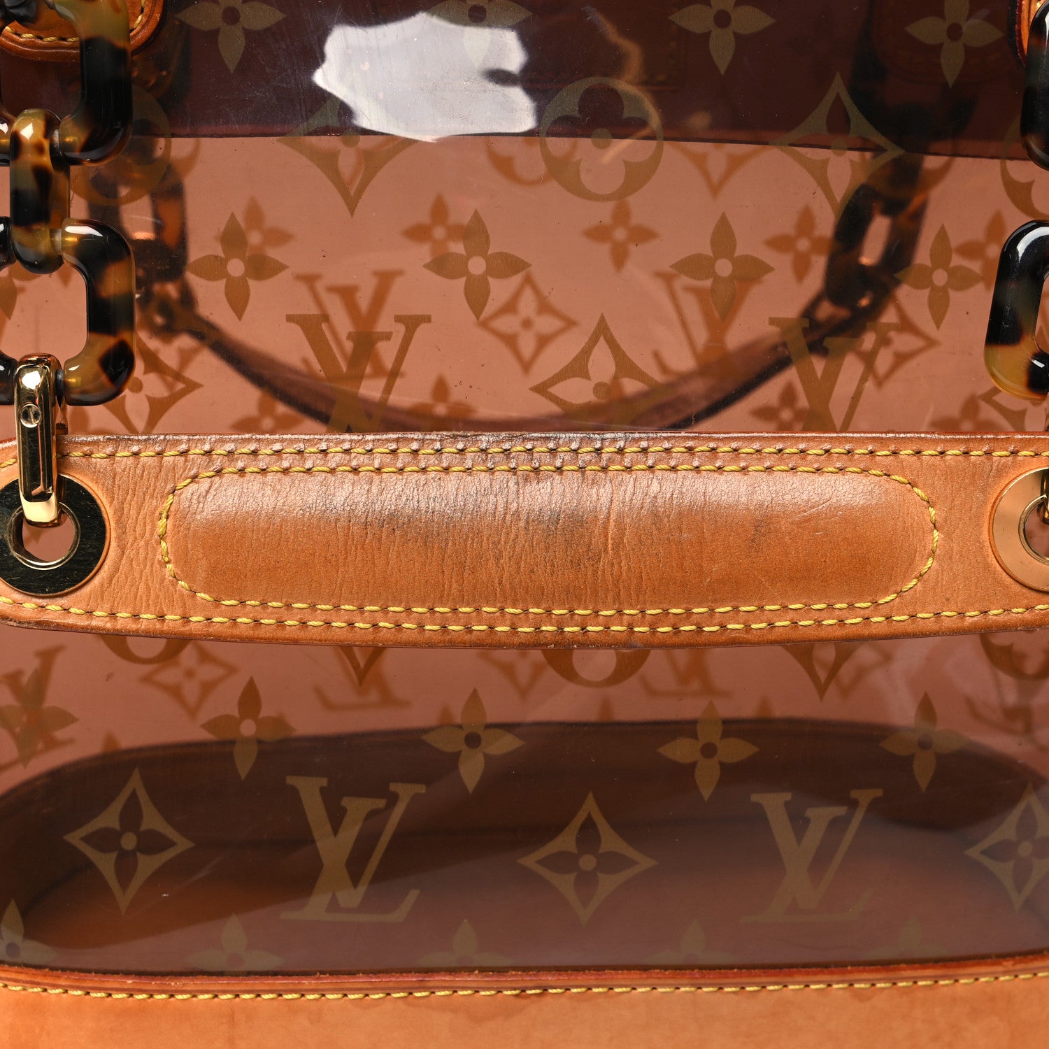 Louis Vuitton Vinyl Cabas Ambre PM 14 of 16