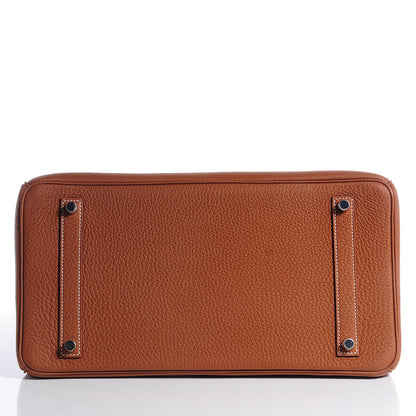 Hermes Togo Birkin 35 Gold 24 of 26