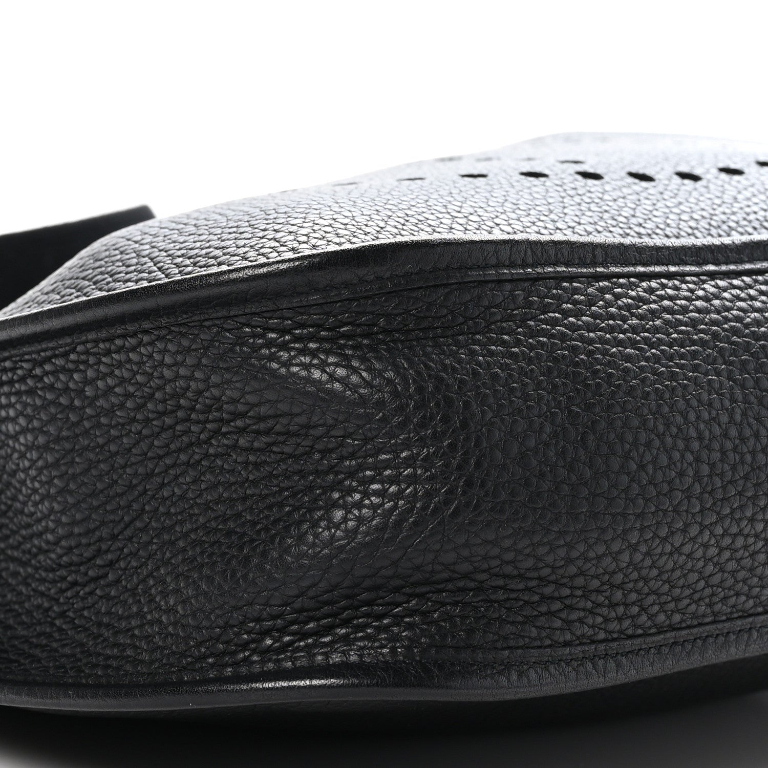 Hermes Taurillon Clemence Evelyne GM Black 9 of 10