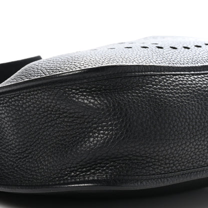 Hermes Taurillon Clemence Evelyne GM Black 9 of 10