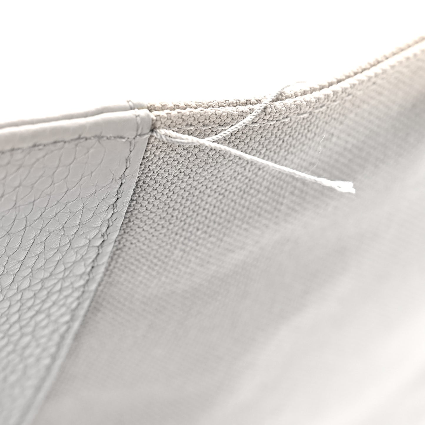 Grained Calfskin Small Supple Sac De Jour Mouse Grey