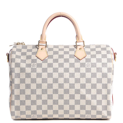Louis Vuitton Damier Azur Speedy Bandouliere 30 1 of 8