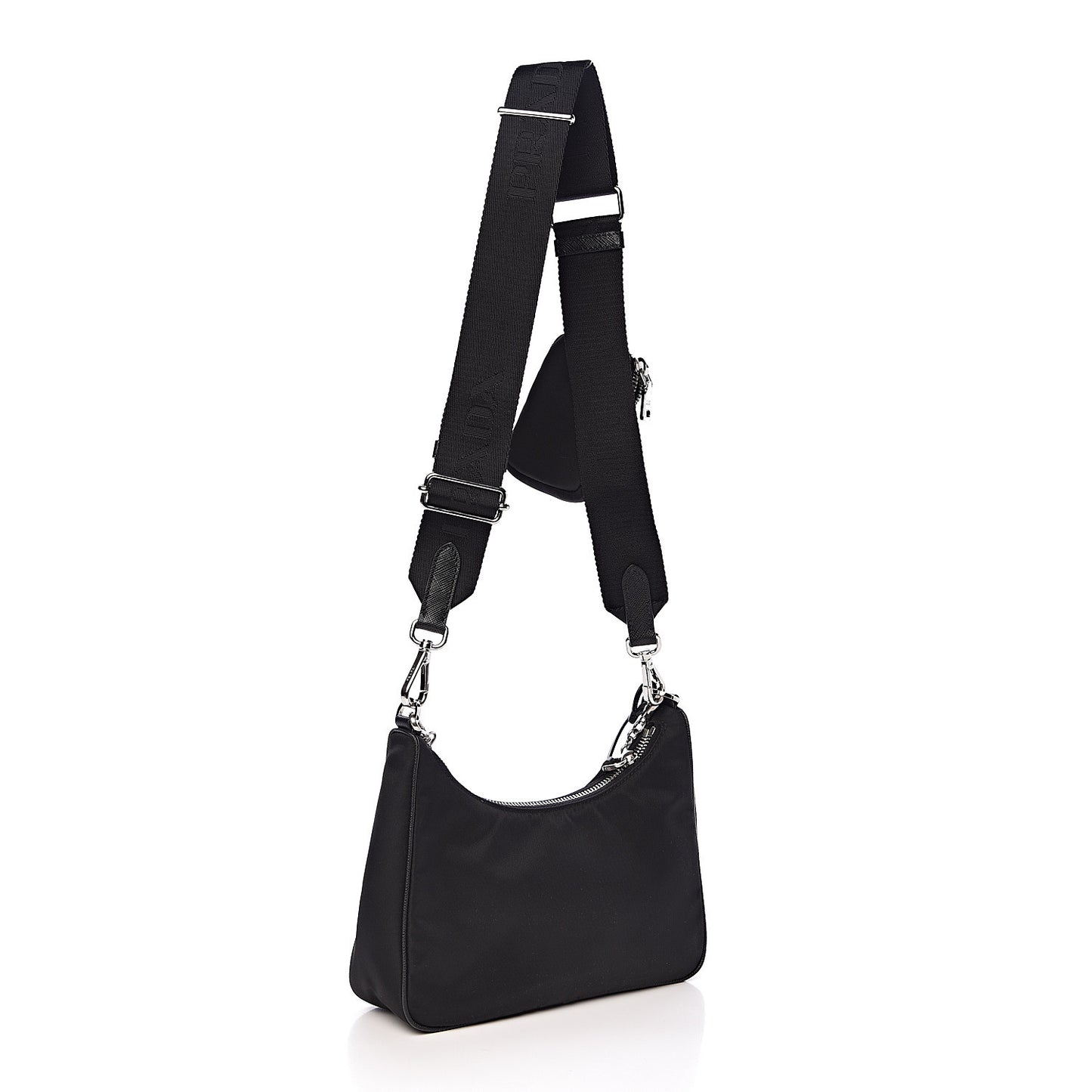 Nylon Re-Edition 2005 Shoulder Bag Black