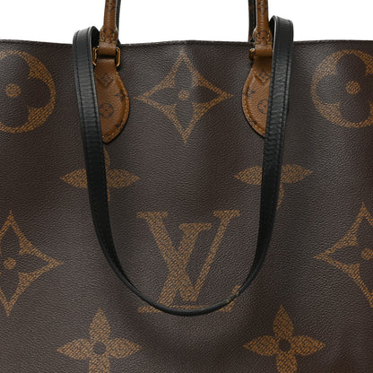 Louis Vuitton Reverse Monogram Giant Onthego GM 7 of 12