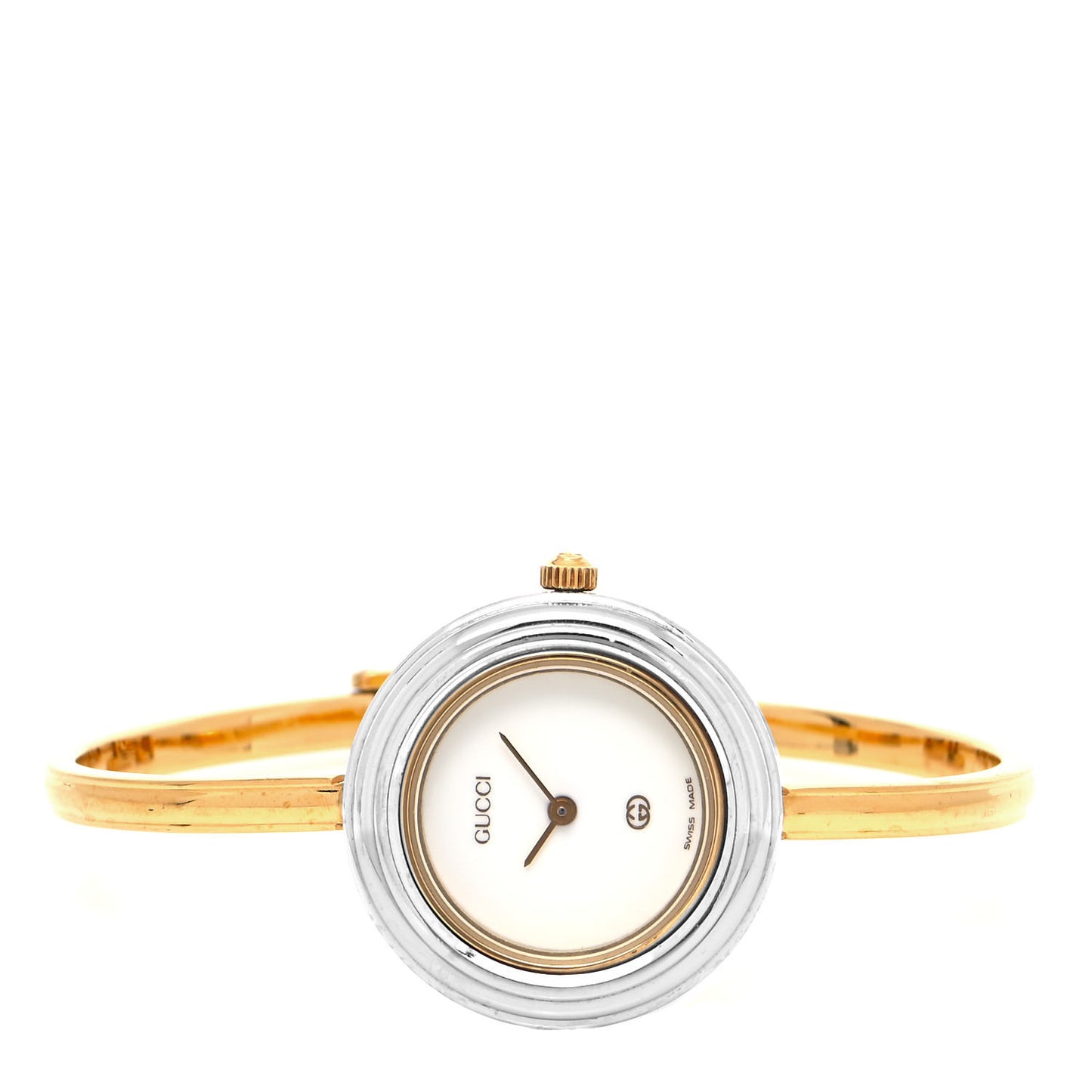 Stainless Steel 26mm Interchangeable Bezel Quartz Watch