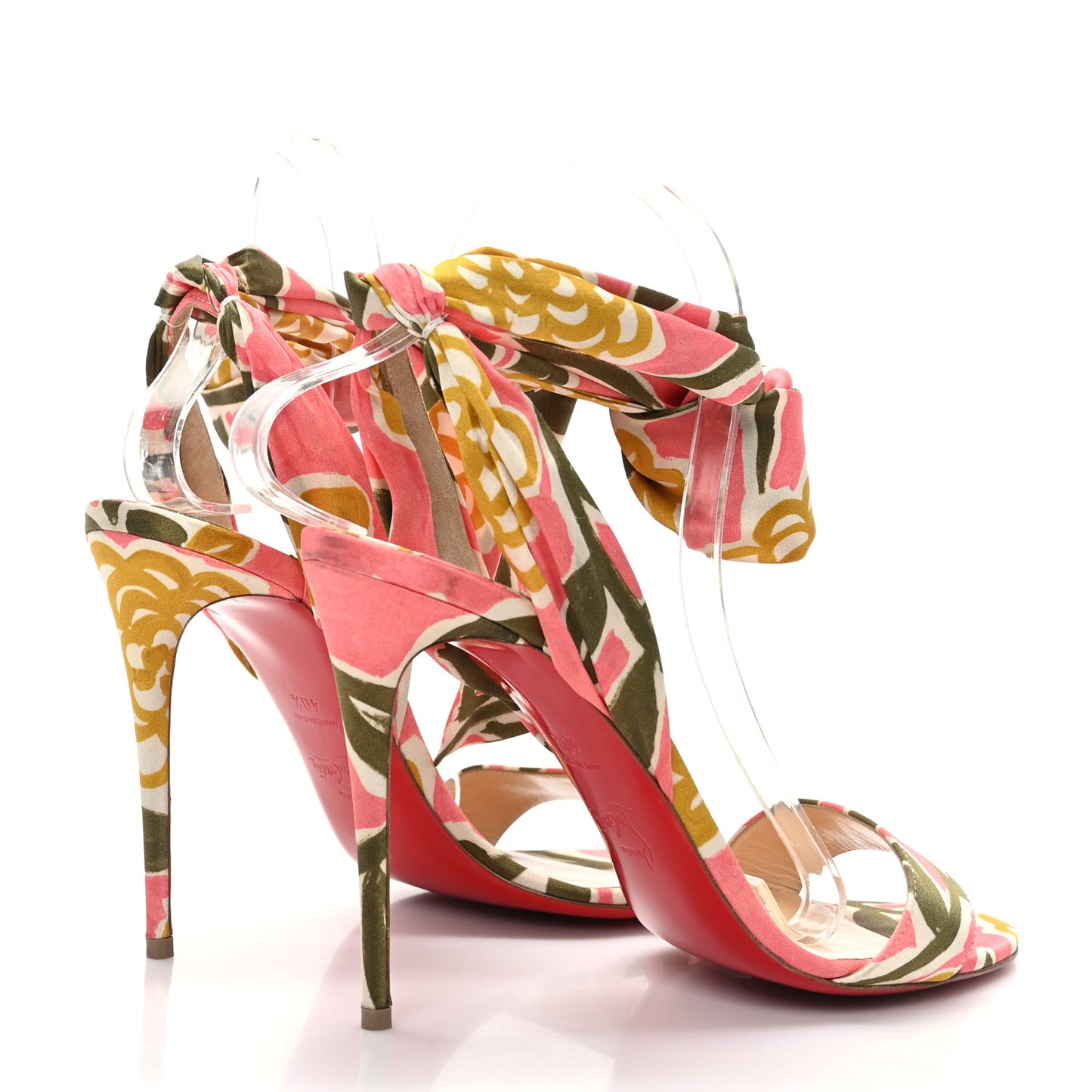 Crepe Satin Raoul Du Desert 100 Sandal 40.5 Jupon