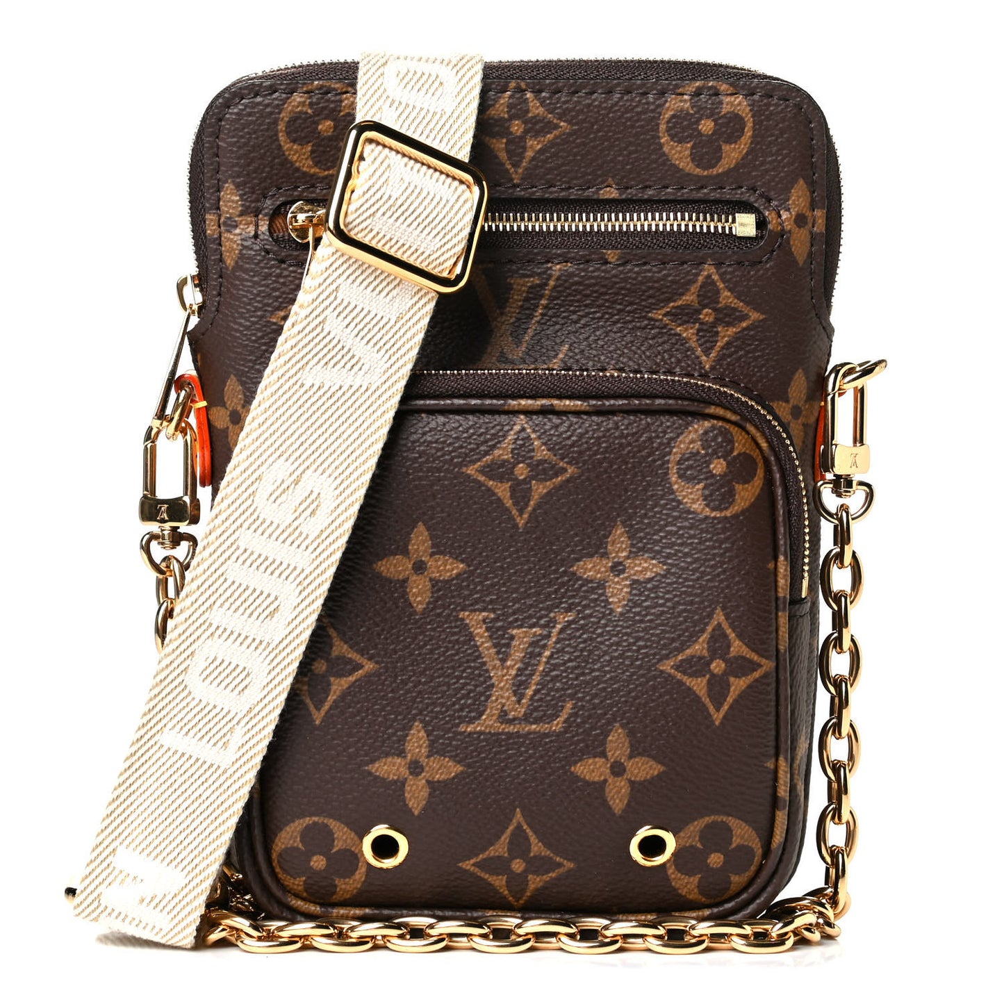 Monogram Utility Phone Sleeve