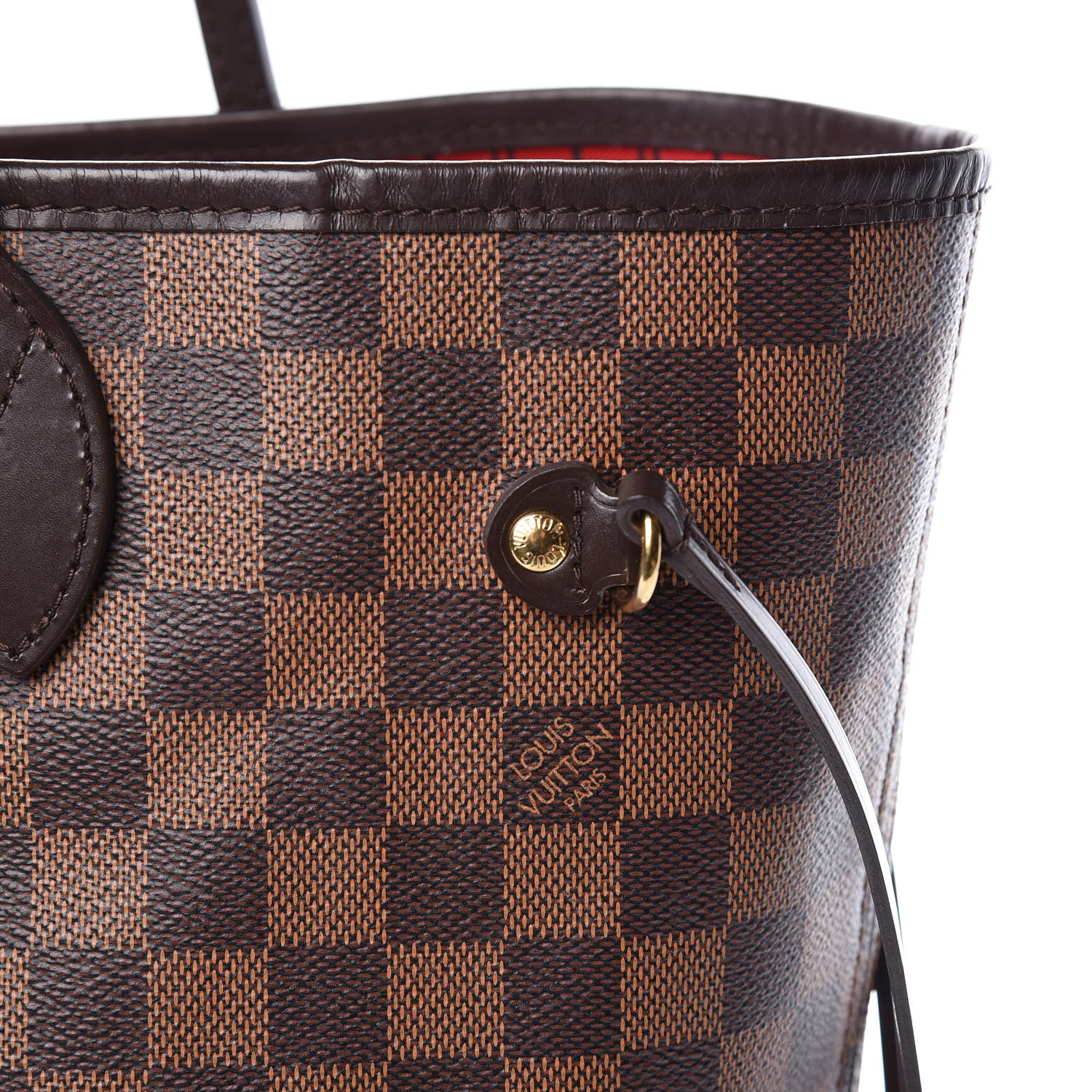 Louis Vuitton Damier Ebene Neo Neverfull MM 17 of 27