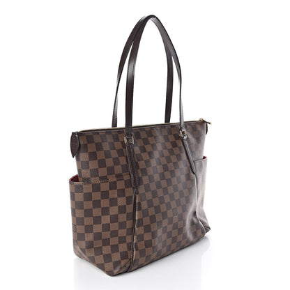 Louis Vuitton Damier Ebene Totally MM 3 of 10