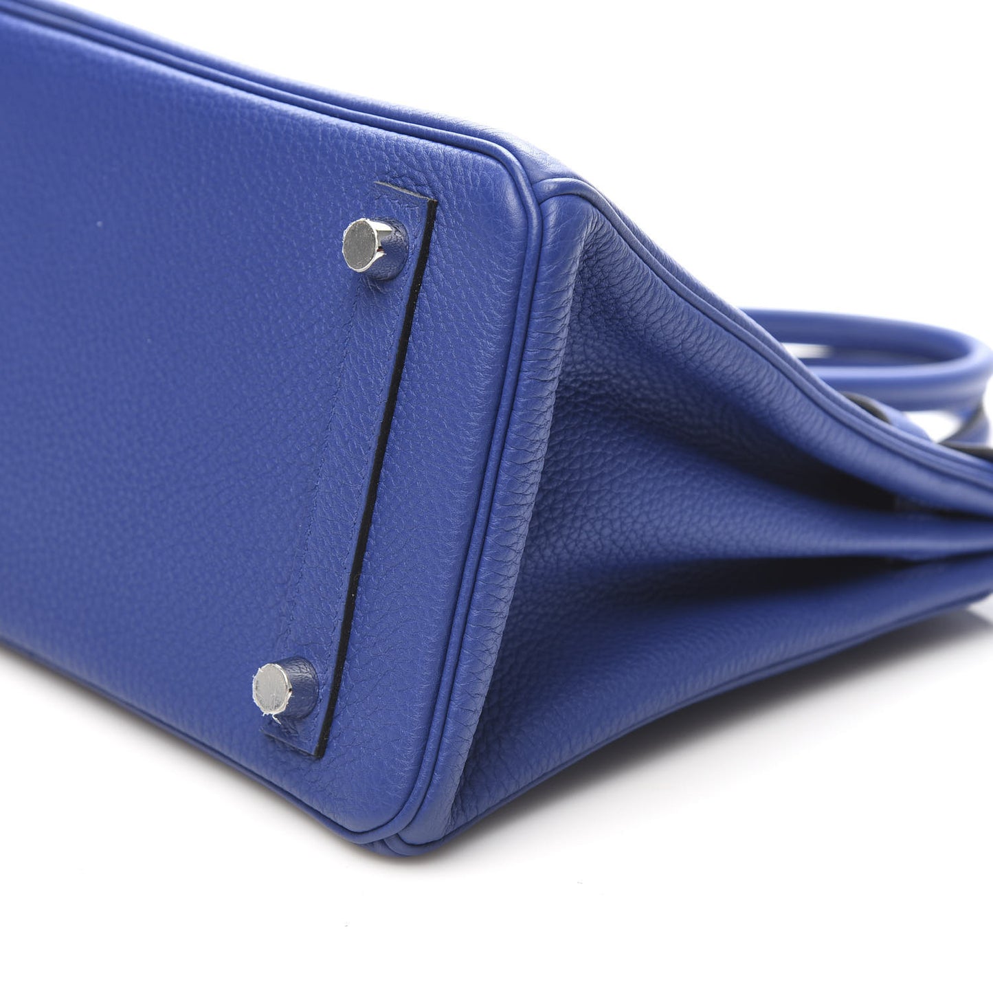 Togo Birkin 25 Bleu Electrique