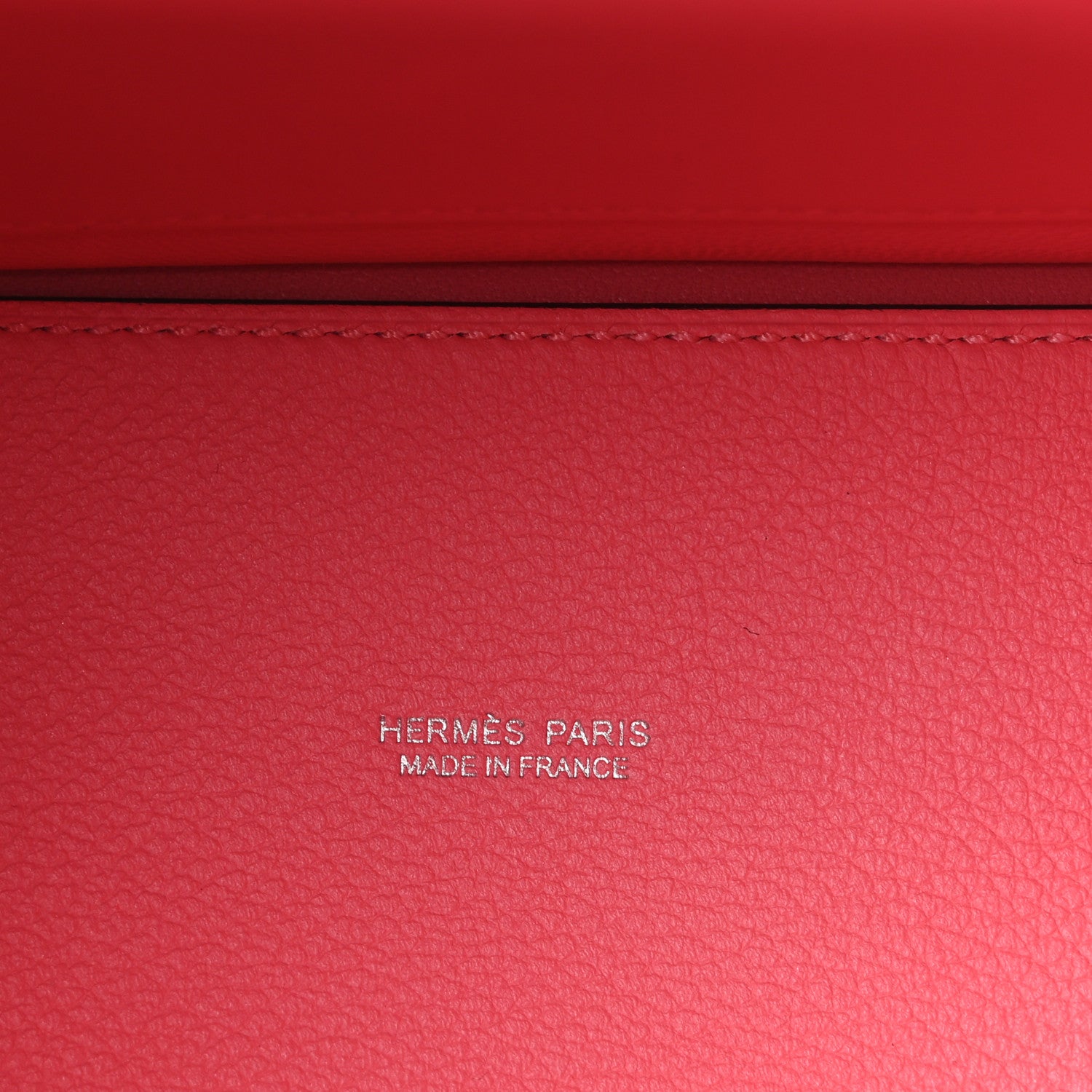 Hermes Evercolor Kelly Danse II Belt Bag Rose Azalee 5 of 9