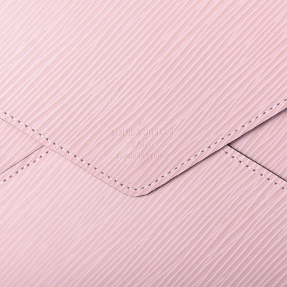 Louis Vuitton Epi Kirigami Pochette Set Rose Ballerine Fuchsia Coquelicot 6 of 6