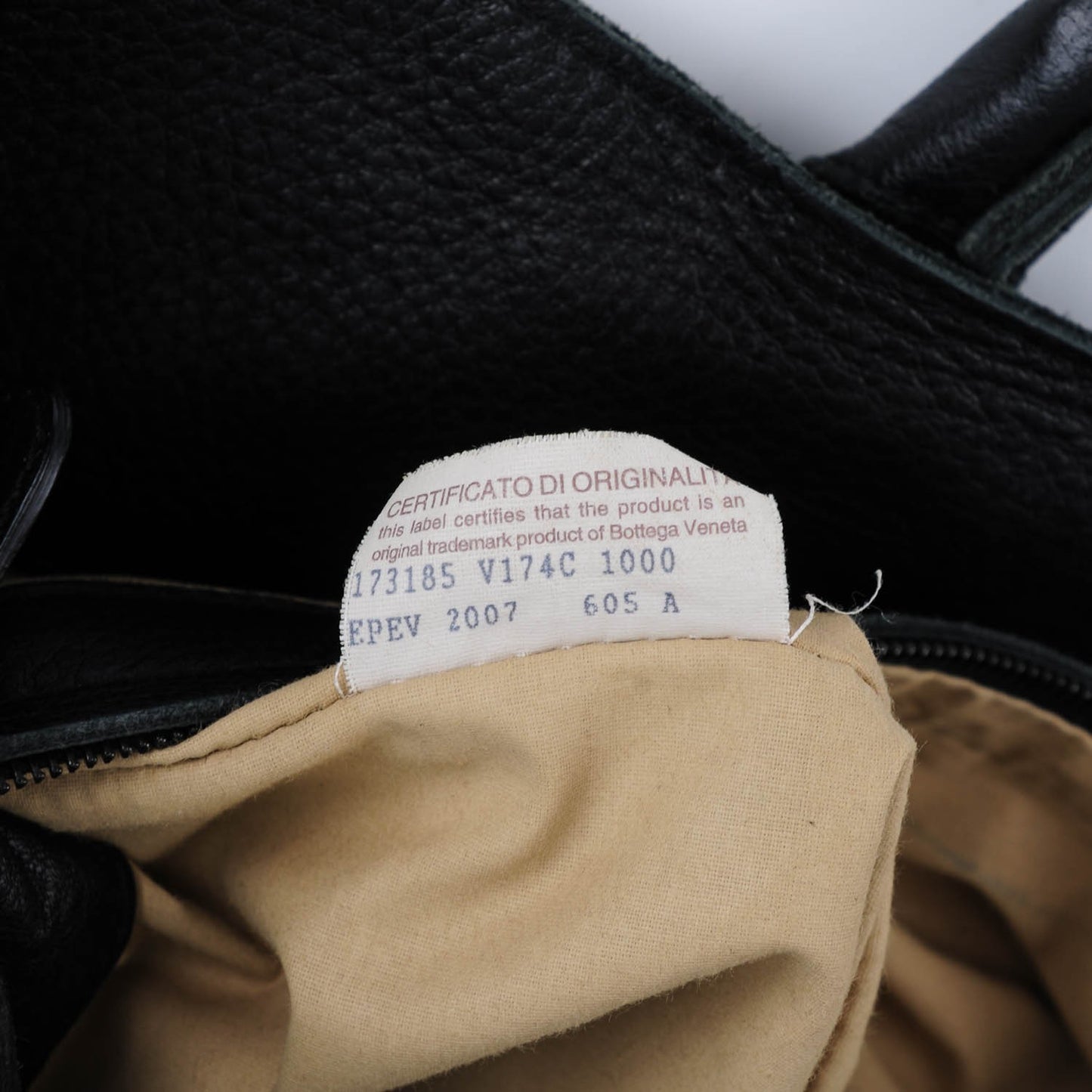 Cervo Medium Tote Nero Black