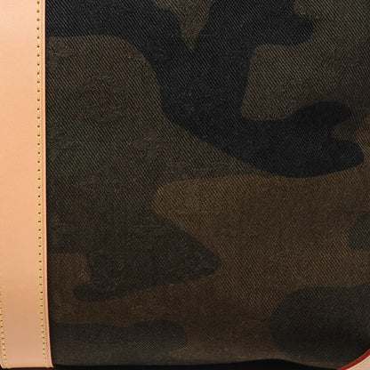 Louis Vuitton X SUPREME Monogram Camouflage Keepall Bandouliere 45 9 of 11
