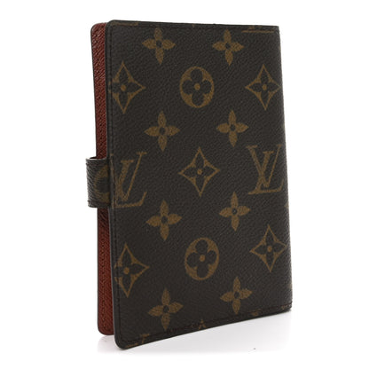 Louis Vuitton Monogram Small Ring Agenda Cover 3 of 6