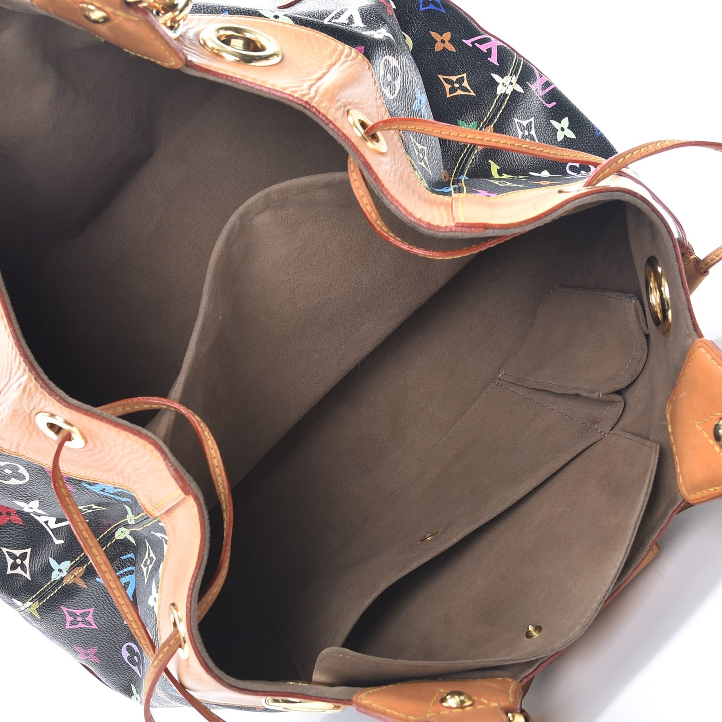 Monogram Multicolor Ursula Black