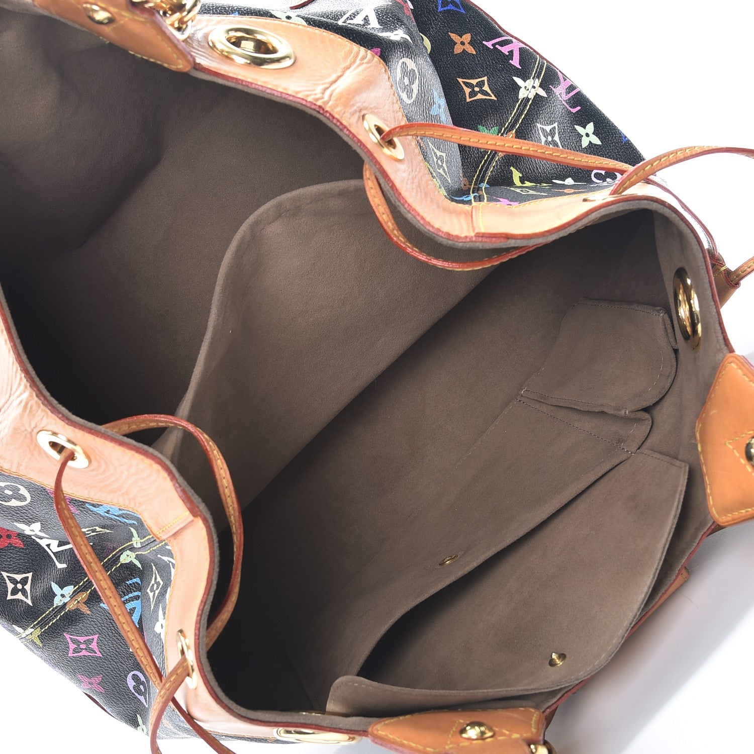 Louis Vuitton Monogram Multicolor Ursula Black 5 of 19