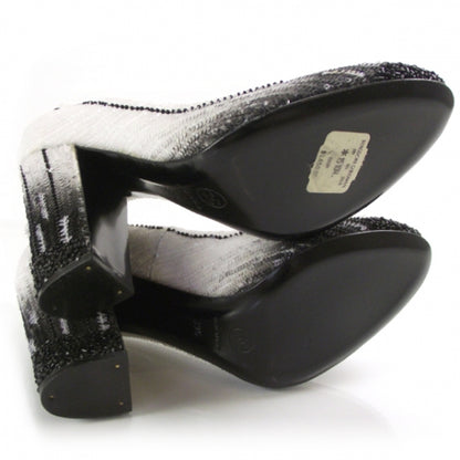 Chanel Sequin Pumps 39.5 4 of 7