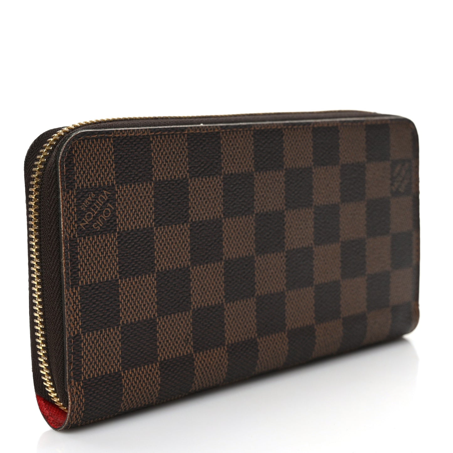 Damier Ebene 2020 Christmas Animation Bumper Cars Zippy Wallet Coquelicot