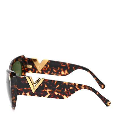 Louis Vuitton Acetate My Fair Lady Sunglasses Z0904W Tortoise 3 of 6