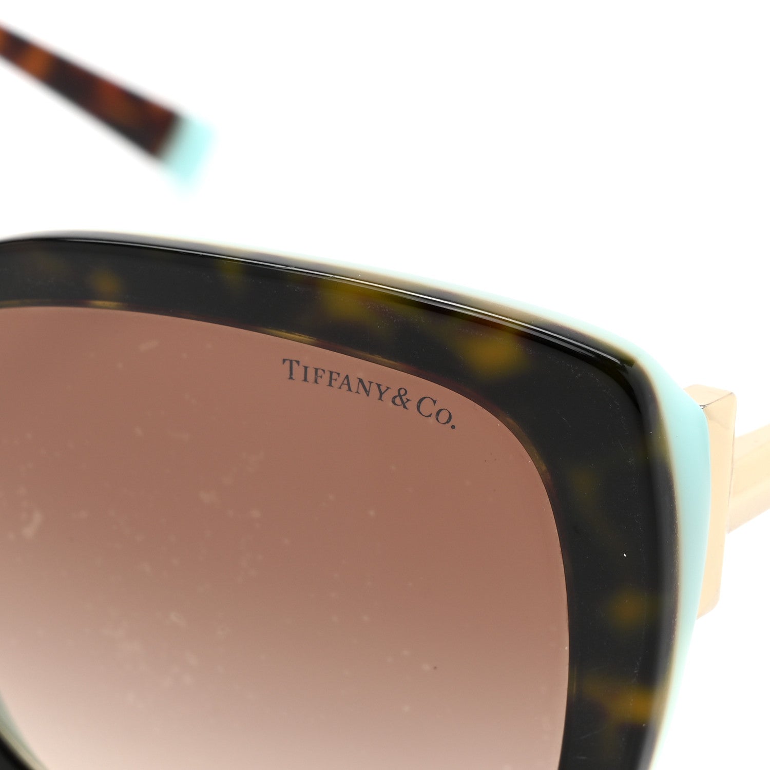 Tiffany Acetate Metal TF4171F Sunglasses Havana Blue 7 of 10