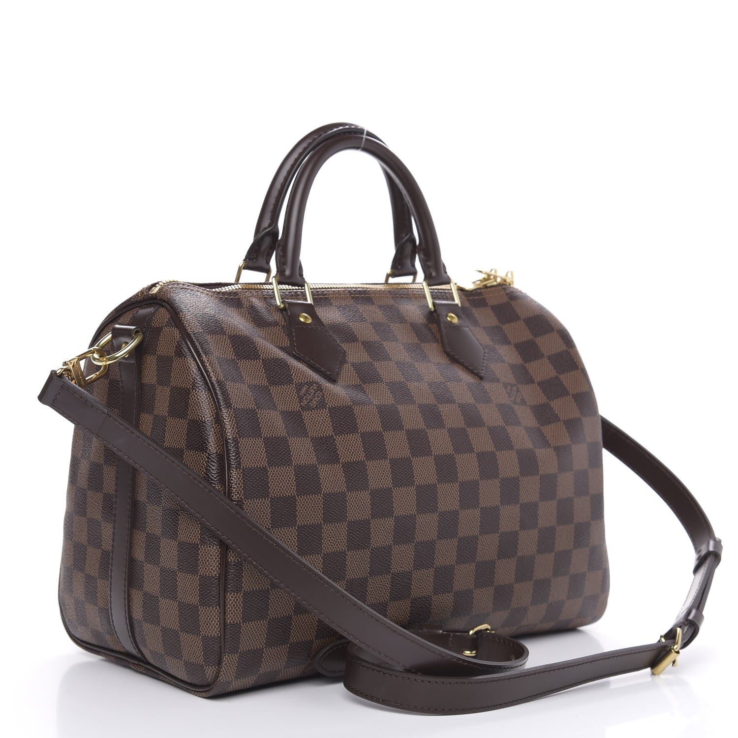Louis Vuitton Damier Ebene Speedy Bandouliere 30 4 of 10