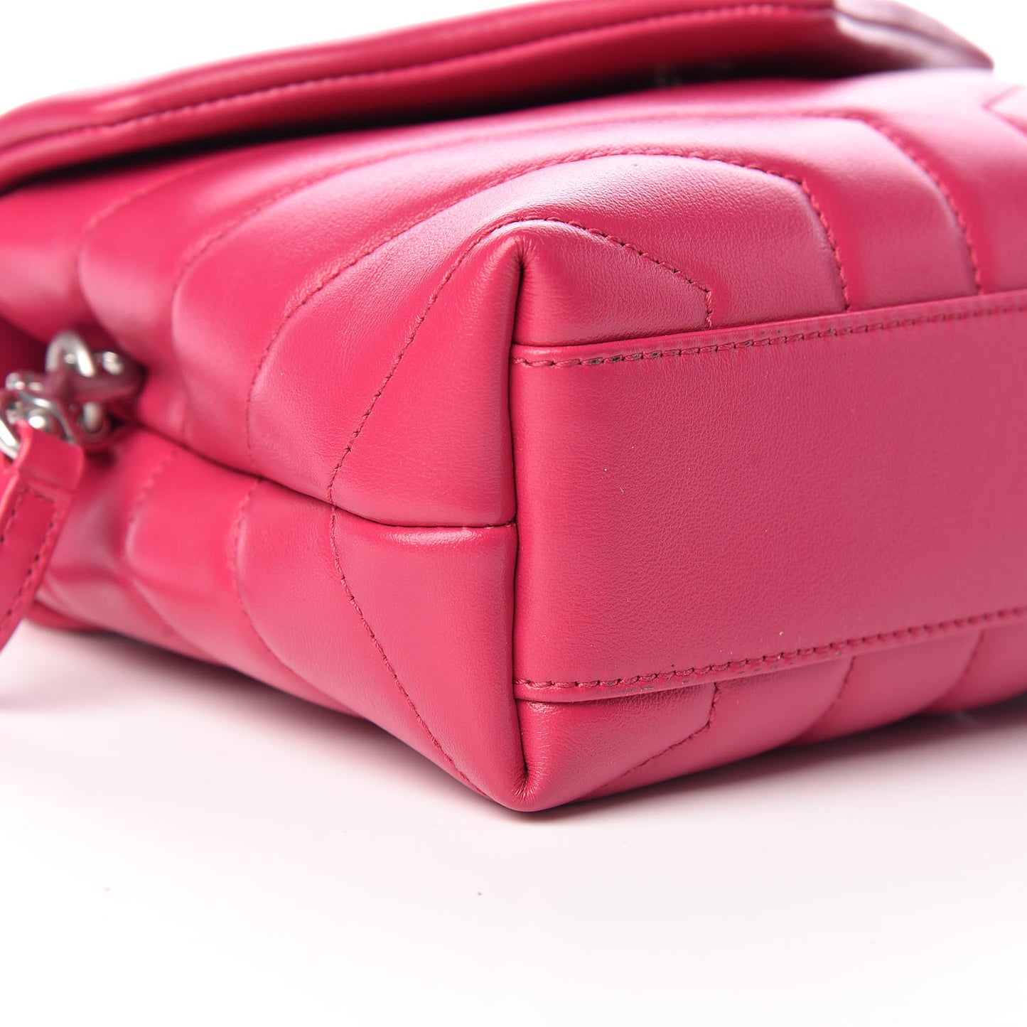 Calfskin Y Quilted Monogram Toy Loulou Crossbody Bag Freesia
