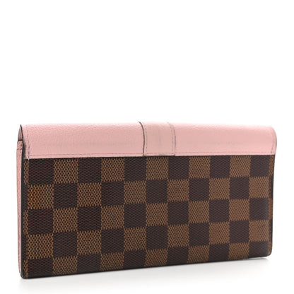 Louis Vuitton Damier Ebene Clapton Wallet Magnolia 3 of 16