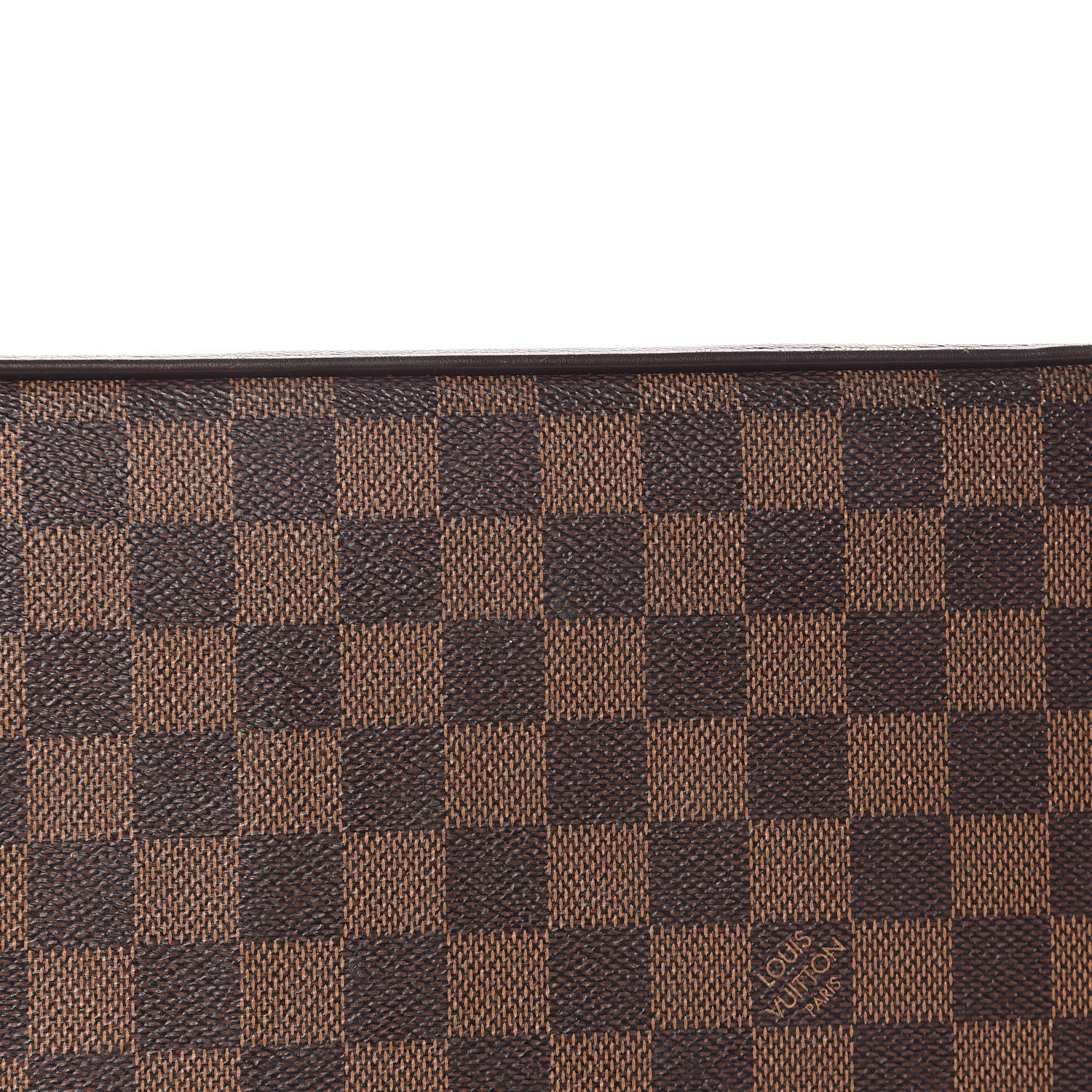 Louis Vuitton Damier Ebene Bergamo GM 18 of 21