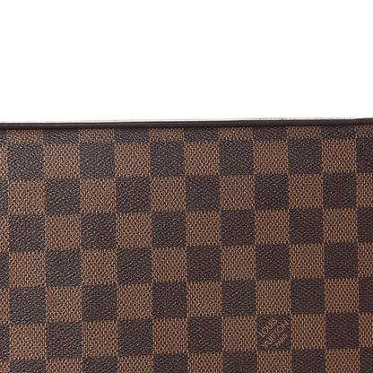 Louis Vuitton Damier Ebene Bergamo GM 18 of 21