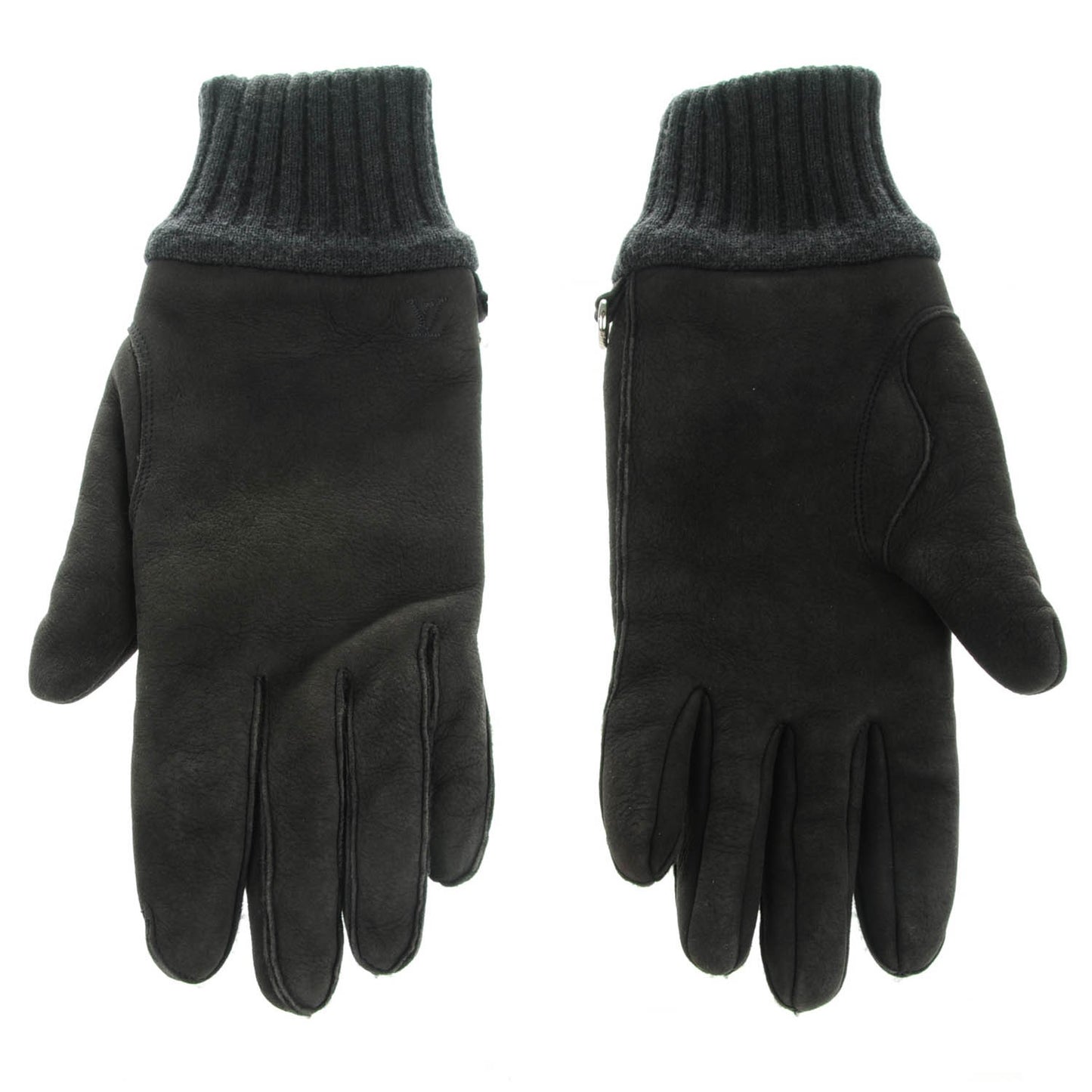 Lambskin Wool Sensation Gloves Charcoal Grey