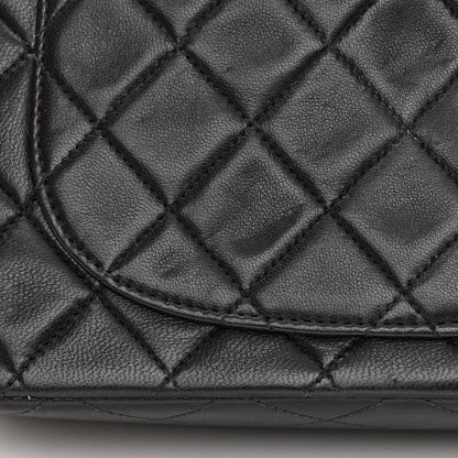 Chanel Lambskin Quilted Small Double Flap Black 16 of 16