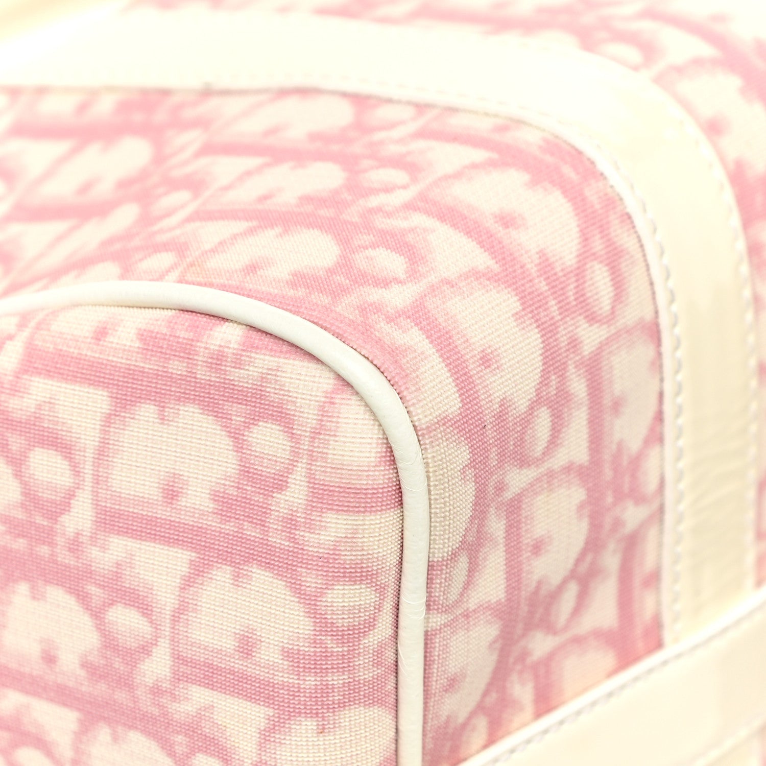 Christian Dior Monogram Boston Pink 10 of 14