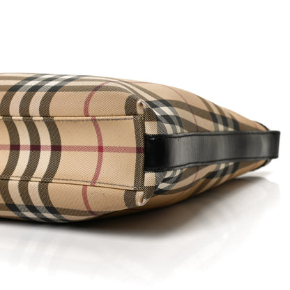 Burberry Vintage Check Shoulder Bag Black 6 of 12