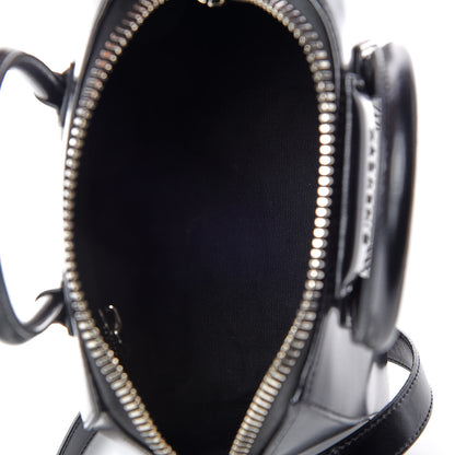 Givenchy Shiny Lord Calfskin Mini Antigona Black 7 of 9