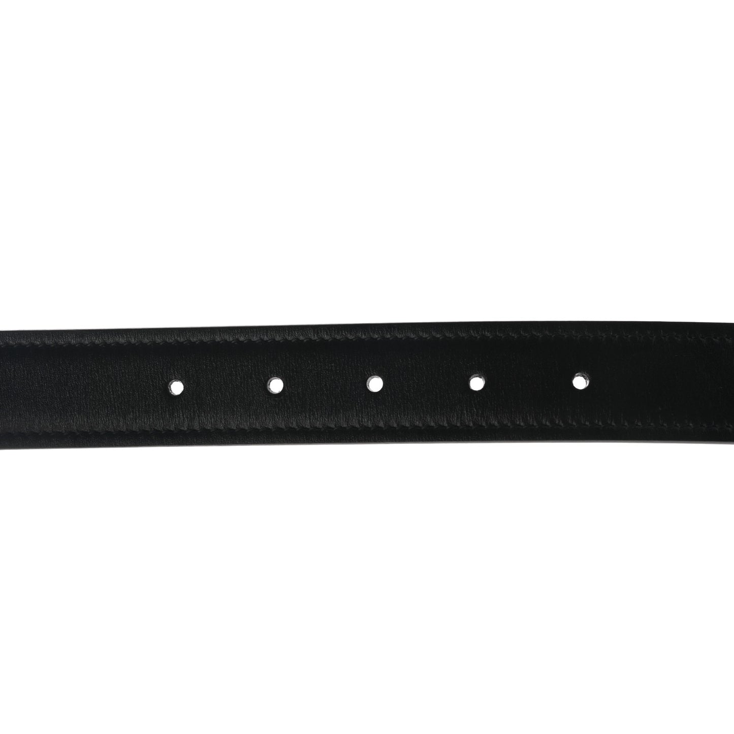 Ciny Lux Calfskin Blondie 30mm Belt 75 30 Black