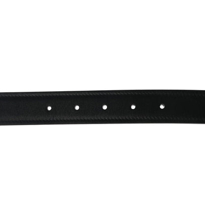 Gucci Ciny Lux Calfskin Blondie 30mm Belt 75 30 Black 4 of 5